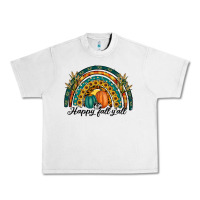 Lunar Rock happy fall y'all rainbow Urban Heavy Tee - RanaPortraitStore