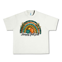 Pistachio happy fall y'all rainbow Urban Heavy Tee - RanaPortraitStore