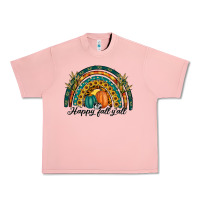 Salmon happy fall y'all rainbow Urban Heavy Tee - RanaPortraitStore