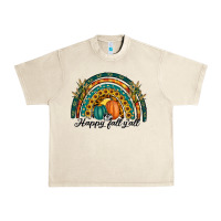 Sandshell happy fall y'all rainbow Urban Heavy Tee - RanaPortraitStore