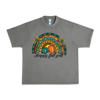 Tornado happy fall y'all rainbow Urban Heavy Tee - RanaPortraitStore