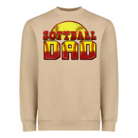 Mushroom softball dad Heavyweight Sweatshirt - Zillion Design Studio