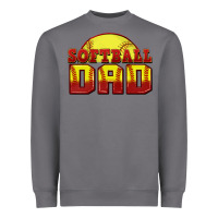 Storm softball dad Heavyweight Sweatshirt - Zillion Design Studio