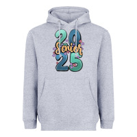 Heather Grey senior 2025 Heavyweight Hoodie - MaliasSmallBusiness