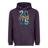 Plum senior 2025 Heavyweight Hoodie - MaliasSmallBusiness