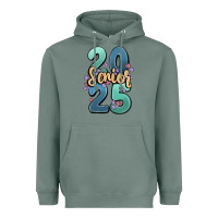 Sage senior 2025 Heavyweight Hoodie - MaliasSmallBusiness
