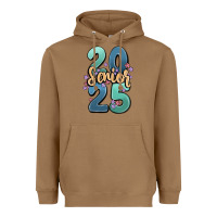 Toasted Coconut senior 2025 Heavyweight Hoodie - MaliasSmallBusiness