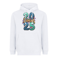White senior 2025 Heavyweight Hoodie - MaliasSmallBusiness