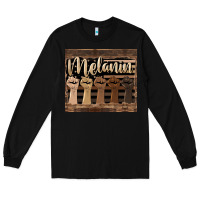 Black melanin American flag Long Sleeve Tee - HRA Design Shop