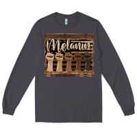 Smoke melanin American flag Long Sleeve Tee - HRA Design Shop
