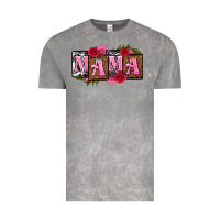 Cloud Rock mama with license letters mothers day Vintage Tee - texasbilliewilder