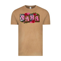 Vintage Camel mama with license letters mothers day Vintage Tee - texasbilliewilder