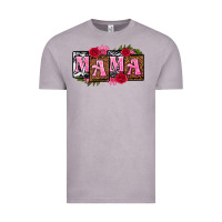 Vintage Zinc mama with license letters mothers day Vintage Tee - texasbilliewilder