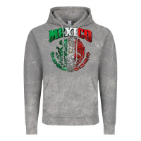 Cloud Rock mexico coat of arms Vintage Hoodie - Zillion Design Studio