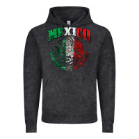 Vintage Arctic mexico coat of arms Vintage Hoodie - Zillion Design Studio