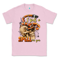 Bubblegum Pink i put a spell on you Classic Tee - BundleAndBundleShop