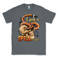 Charcoal Heather i put a spell on you Classic Tee - BundleAndBundleShop