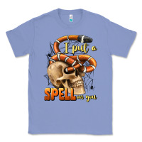 Colony Blue i put a spell on you Classic Tee - BundleAndBundleShop