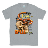 Heather Grey i put a spell on you Classic Tee - BundleAndBundleShop
