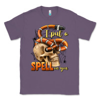 Lavender i put a spell on you Classic Tee - BundleAndBundleShop