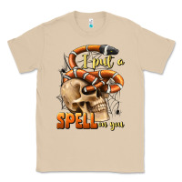 Mushroom i put a spell on you Classic Tee - BundleAndBundleShop