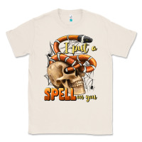 Natural i put a spell on you Classic Tee - BundleAndBundleShop