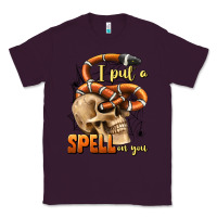 Plum i put a spell on you Classic Tee - BundleAndBundleShop