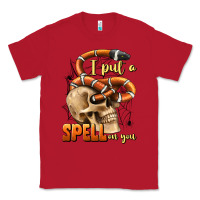 Red i put a spell on you Classic Tee - BundleAndBundleShop