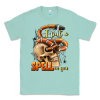 Seafoam i put a spell on you Classic Tee - BundleAndBundleShop