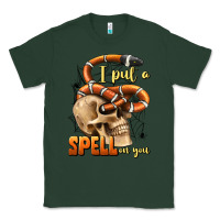 Sports Green i put a spell on you Classic Tee - BundleAndBundleShop