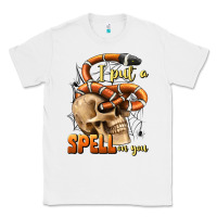 White i put a spell on you Classic Tee - BundleAndBundleShop