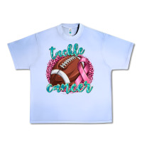Grape Ice Tackle Cancer Football Urban Heavy Tee - texasbilliewilder