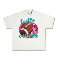 Pistachio Tackle Cancer Football Urban Heavy Tee - texasbilliewilder