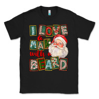 Black I Love A Man With A Beard Classic Tee - FaDigitalArtStudio