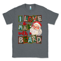 Charcoal Heather I Love A Man With A Beard Classic Tee - FaDigitalArtStudio
