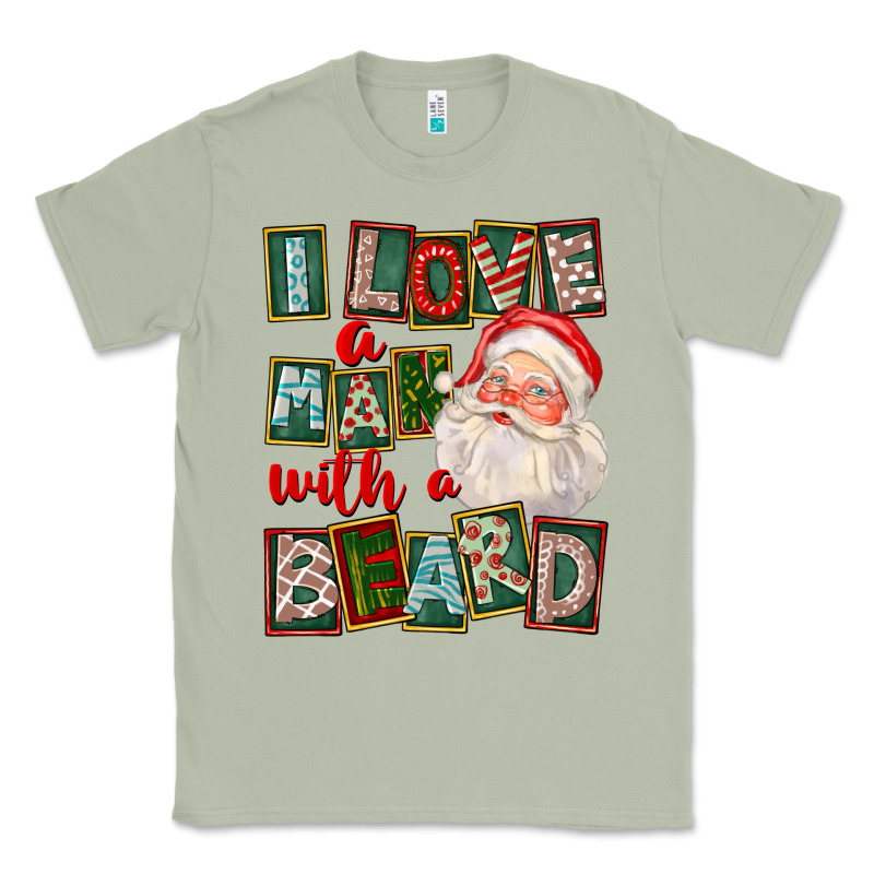 I Love A Man With A Beard Classic Tee by FaDigitalArtStudio | Teevron
