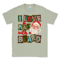 Matcha I Love A Man With A Beard Classic Tee - FaDigitalArtStudio