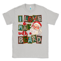 Moon Dust I Love A Man With A Beard Classic Tee - FaDigitalArtStudio