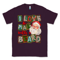 Plum I Love A Man With A Beard Classic Tee - FaDigitalArtStudio