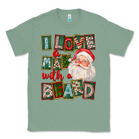 Sage I Love A Man With A Beard Classic Tee - FaDigitalArtStudio