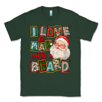 Sports Green I Love A Man With A Beard Classic Tee - FaDigitalArtStudio
