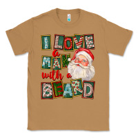 Toasted Coconut I Love A Man With A Beard Classic Tee - FaDigitalArtStudio