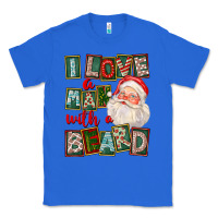 True Royal I Love A Man With A Beard Classic Tee - FaDigitalArtStudio
