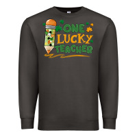 Smoke one lucky teacher Premium Sweatshirt - MaliasSmallBusiness