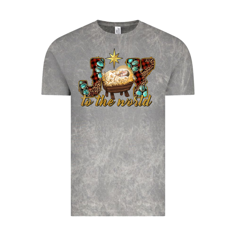 Joy To The World Vintage Tee by RanaPortraitStore | Teevron