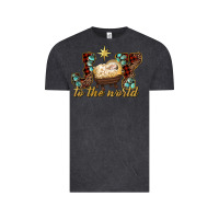 Vintage Black joy to the world Vintage Tee - RanaPortraitStore