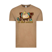 Vintage Coffee joy to the world Vintage Tee - RanaPortraitStore