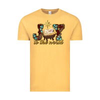 Vintage Mustard joy to the world Vintage Tee - RanaPortraitStore