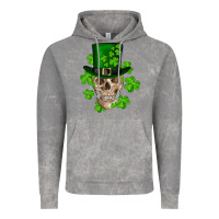 Cloud Rock st. patrick's day skull Vintage Hoodie - RanaPortraitStore