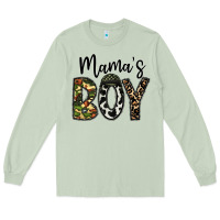Matcha mama's boy Long Sleeve Tee - CowhideDigitalArt